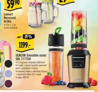Albert Smoothie mixér nabídka