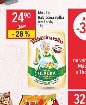 Globus Mouka nabídka