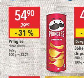 Globus Pringles nabídka