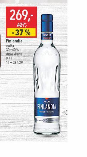 Globus Finlandia nabídka