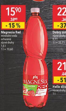 Globus Magnesia red nabídka