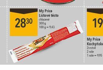 Globus Listové těsto nabídka