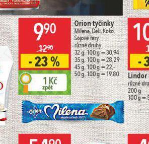Globus Orion tyčinky nabídka