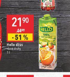 Hello džus