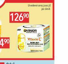 Globus Garnier krém nabídka