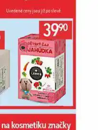 Globus Dětský čaj jahůdka nabídka