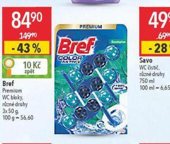 Globus Bref premium wc bloky nabídka