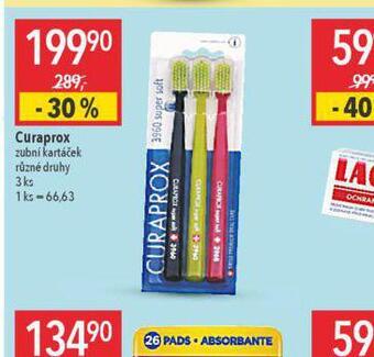 Globus Curaprox zubní kartáček nabídka
