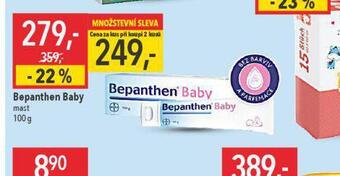 Globus Bepanthen baby mast nabídka