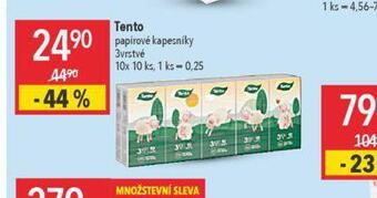 Globus Tento papírové kapesníky nabídka