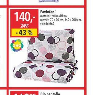 Globus Povlečení nabídka