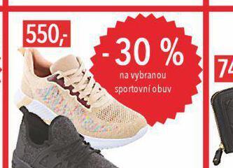 Globus Sportovní obuv nabídka