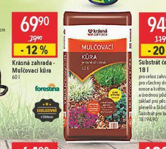 Globus Mulčovací kůra nabídka
