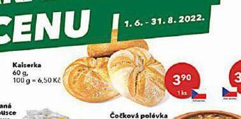 Globus Kaiserka nabídka