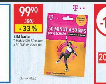 Globus Sim karta t-mobile nabídka