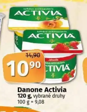 Coop Danone Activia 120 g nabídka