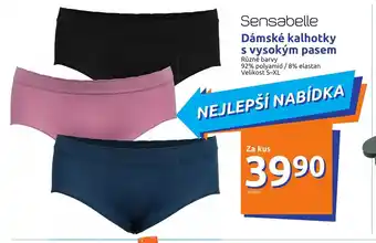 Action Dámské kalhotky s vysokým pasem nabídka