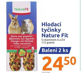 Action Hlodací tyčinky Nature Fit nabídka