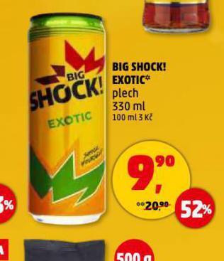 Penny Market Big shock exotic nabídka