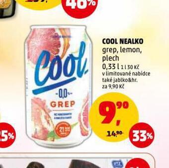 Penny Market Cool nealko nabídka