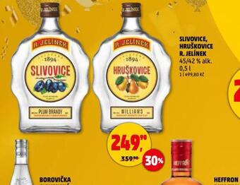 Penny Market Slivovice hruškovice r. jelínek nabídka