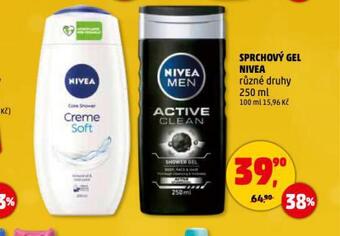 Penny Market Nivea sprchový gel nabídka