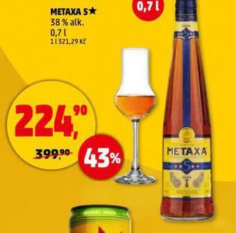 Penny Market Metaxa 5* nabídka