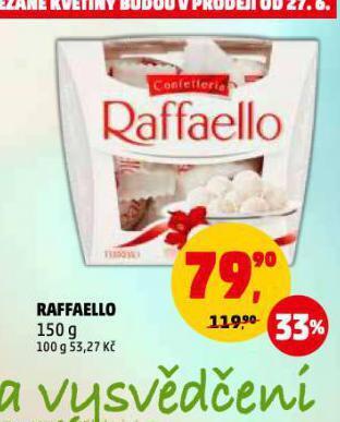 Penny Market Raffaello nabídka