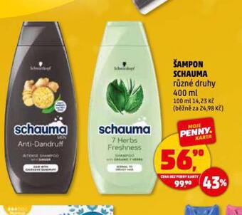 Penny Market Schauma šampon nabídka