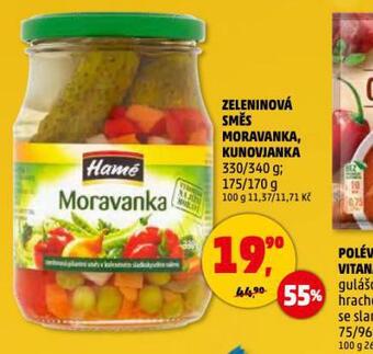 Penny Market Zeleninová směs moravanka nabídka