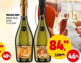 Penny Market Mucha sekt nabídka
