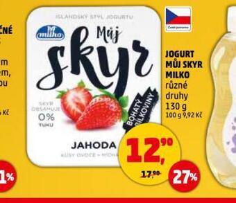 Penny Market Jogurt můj skyr milko nabídka