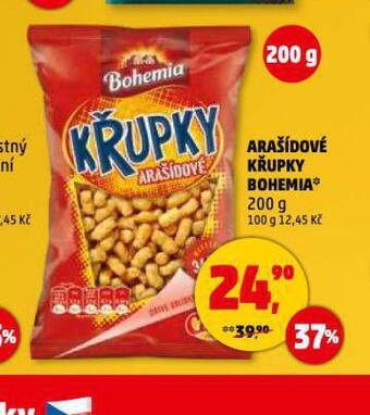 Penny Market Arašídové křupky bohemia nabídka