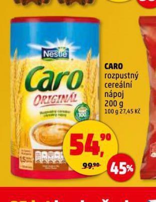 Penny Market Nestlé caro nabídka