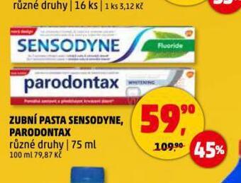 Penny Market Parodontax zubní pasta nabídka