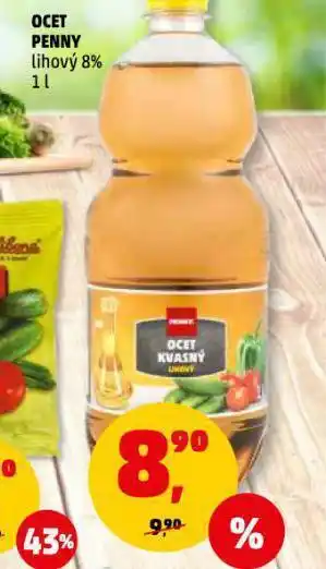 Ocet penny lihový 8%
