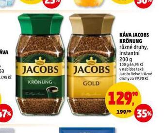Penny Market Káva jacobs krönung nabídka