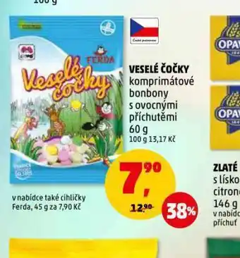 Veselé čočky