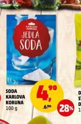 Soda karlova koruna