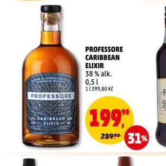 Penny Market Professore caribbean elixir nabídka
