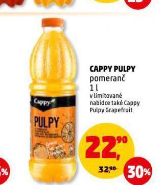 Penny Market Cappy pulpy nabídka