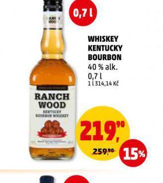 Penny Market Whiskey kentucky bourbon nabídka