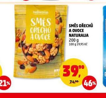 Penny Market Směs ořechů a ovoce naturalia nabídka