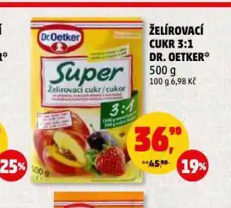 Penny Market Dr. oetker želírovací cukr 3:1 nabídka
