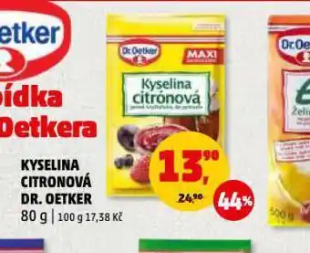 Penny Market Dr. oetker kyselina citronová nabídka