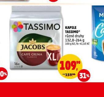 Penny Market Kapsle tassimo nabídka