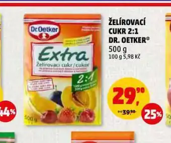 Penny Market Dr. oetker želírovací cukr 2:1 nabídka