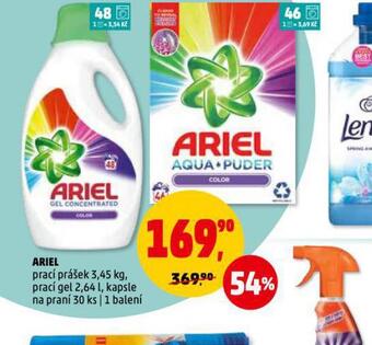 Penny Market Ariel prací prostředek nabídka