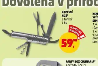 Penny Market Kapesní nůž nabídka