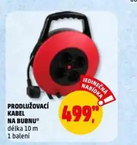 Penny Market Prodlužovací kabel na bubnu nabídka